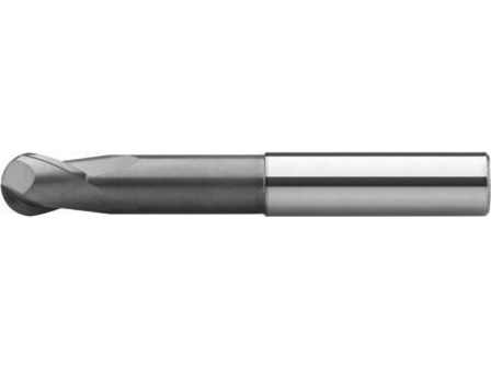 M467 VHM Z=2 30° kurz mit Freischliff